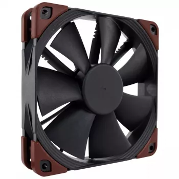 Ventiliatorius Noctua NF-F12 INDUSTRIALPPC-2000 12 cm 450-2000 RPM Juodas Ruda