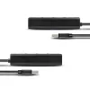 USB 3.0 šakotuvas Axagon HUE-S2BP 4x USB 3.0 su 1,2 m kabeliu ir maitinimo adapteriu