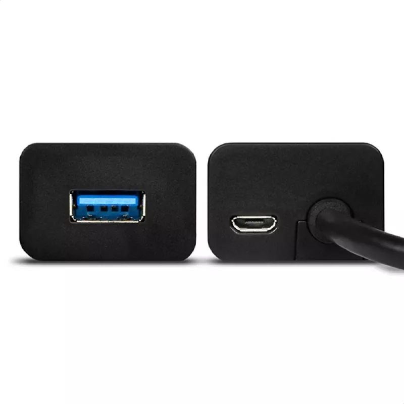 USB 3.0 šakotuvas Axagon HUE-S2BP 4x USB 3.0 su 1,2 m kabeliu ir maitinimo adapteriu