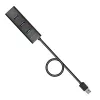 USB 3.0 šakotuvas Axagon HUE-S2BP 4x USB 3.0 su 1,2 m kabeliu ir maitinimo adapteriu