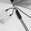 USB 3.0 šakotuvas Axagon HUE-S2BP 4x USB 3.0 su 1,2 m kabeliu ir maitinimo adapteriu