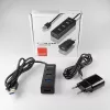 USB 3.0 šakotuvas Axagon HUE-S2BP 4x USB 3.0 su 1,2 m kabeliu ir maitinimo adapteriu