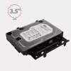 AXAGON RHD-435 metalinis rėmelis 4x 2,5 colio arba 2x 2,5 colio + 1x 3,5 colio HDD/SSD į 5,25 colio lizdą