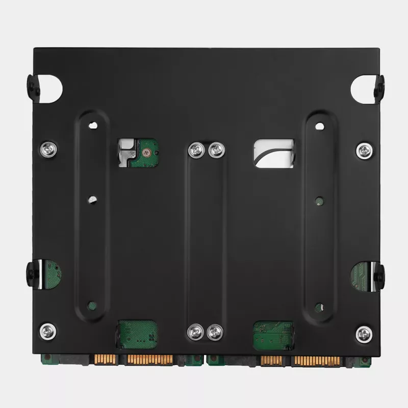 AXAGON RHD-435 metalinis rėmelis 4x 2,5 colio arba 2x 2,5 colio + 1x 3,5 colio HDD/SSD į 5,25 colio lizdą