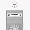 AXAGON RHD-435 metalinis rėmelis 4x 2,5 colio arba 2x 2,5 colio + 1x 3,5 colio HDD/SSD į 5,25 colio lizdą