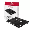 AXAGON RHD-435 metalinis rėmelis 4x 2,5 colio arba 2x 2,5 colio + 1x 3,5 colio HDD/SSD į 5,25 colio lizdą