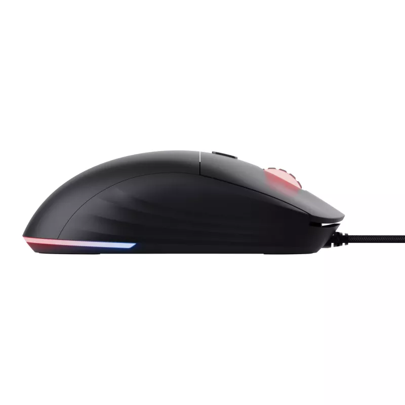 Pelė Trust GXT 925 REDEX II žaidimams, dešinei rankai, USB Type-A, lazerinė, 10000 DPI