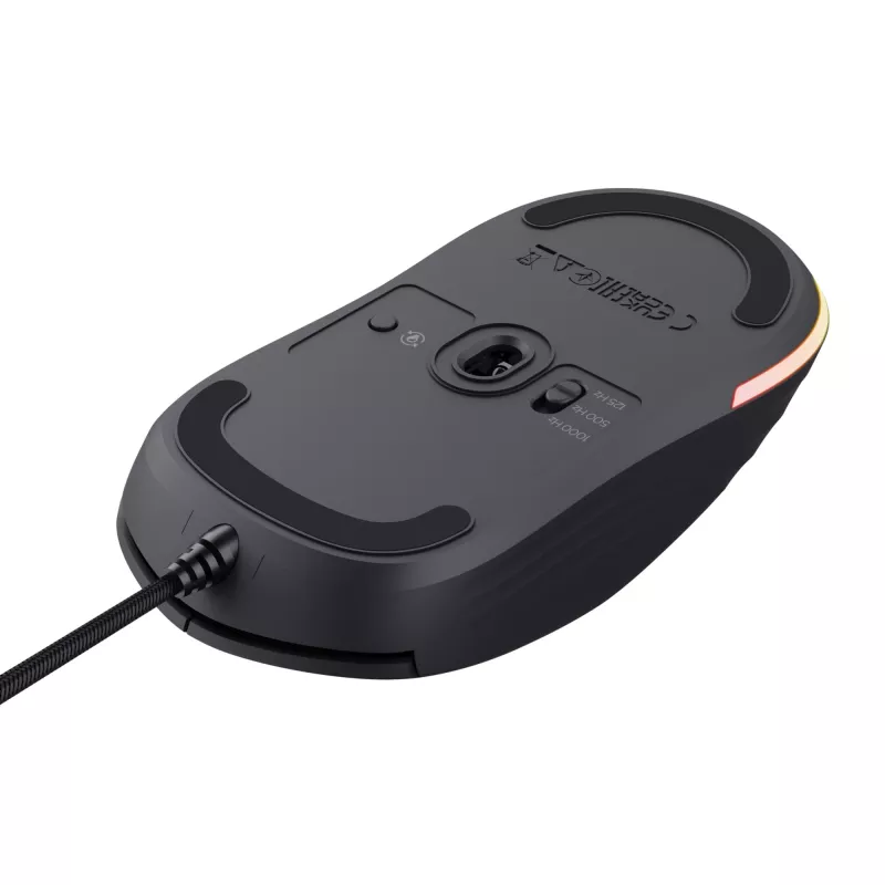 Pelė Trust GXT 925 REDEX II žaidimams, dešinei rankai, USB Type-A, lazerinė, 10000 DPI