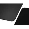 Glorious Gaming Heavy XL pelėdas – 18x16 colių, juodas, monochromatinis, audinys, guma, neslystantis pagrindas, žaidimų pelėdas