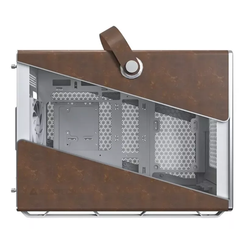 Kompiuterio korpusas Montech Heritage Pro Midi-Tower baltas