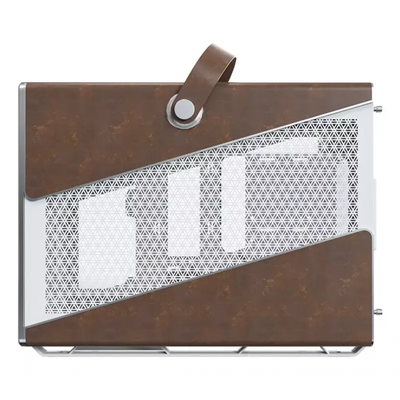 Kompiuterio korpusas Montech Heritage Pro Midi-Tower baltas