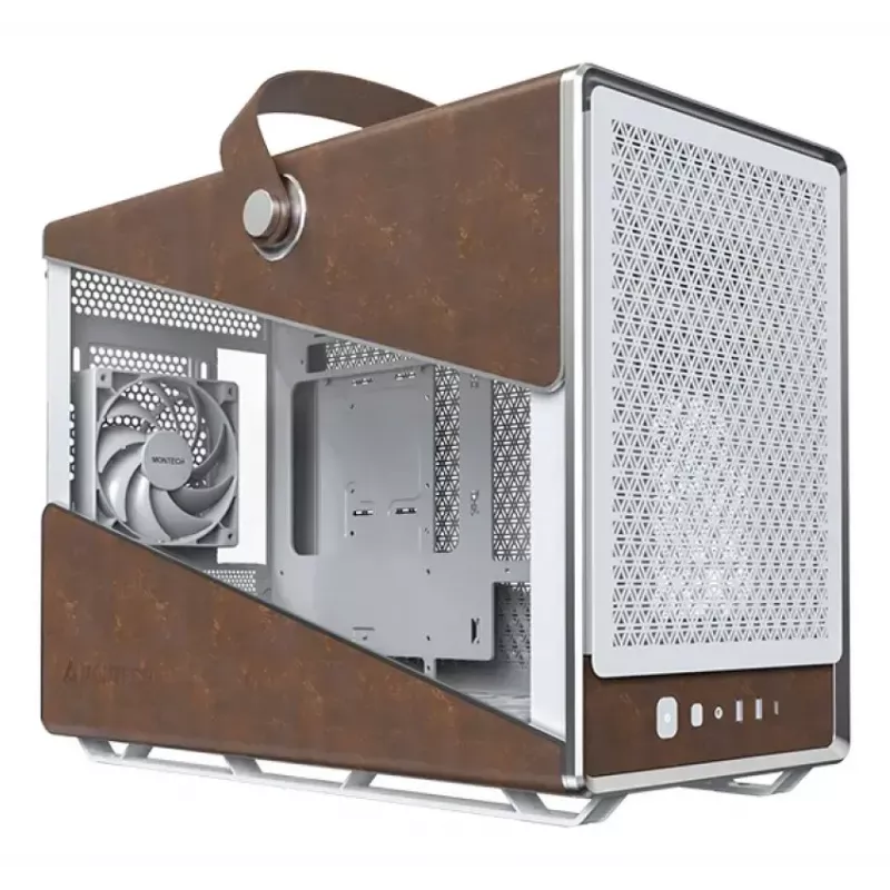 Kompiuterio korpusas Montech Heritage Pro Midi-Tower baltas
