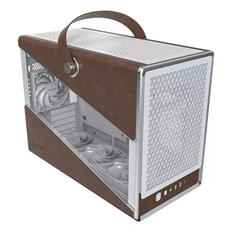 Kompiuterio korpusas Montech Heritage Pro Midi-Tower baltas