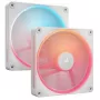 CORSAIR iCUE LINK LX140-R RGB 140 mm Reverse ventiliatoriaus rinkinys baltas