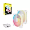 CORSAIR iCUE LINK LX140-R RGB 140 mm Reverse ventiliatoriaus rinkinys baltas