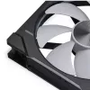 Ventiliatorius Phanteks D30-140 14 cm Juodas 250-1800 RPM 29,5 dB