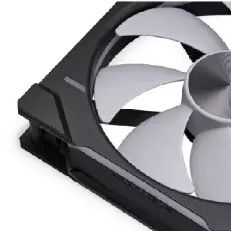 Ventiliatorius Phanteks D30-140 14 cm Juodas 250-1800 RPM 29,5 dB