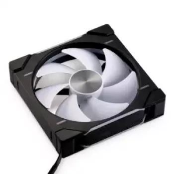 Phanteks D30-140 PH-F140D30_DRGB_PWM_BK01 PWM D-RGB korpuso ventiliatorius, Regular Airflow, 140 mm, juodas