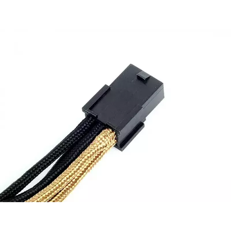 Prailginimo laidas PCI-E 6 kontaktų Silverstone PP07-IDE6BG 0,3 m