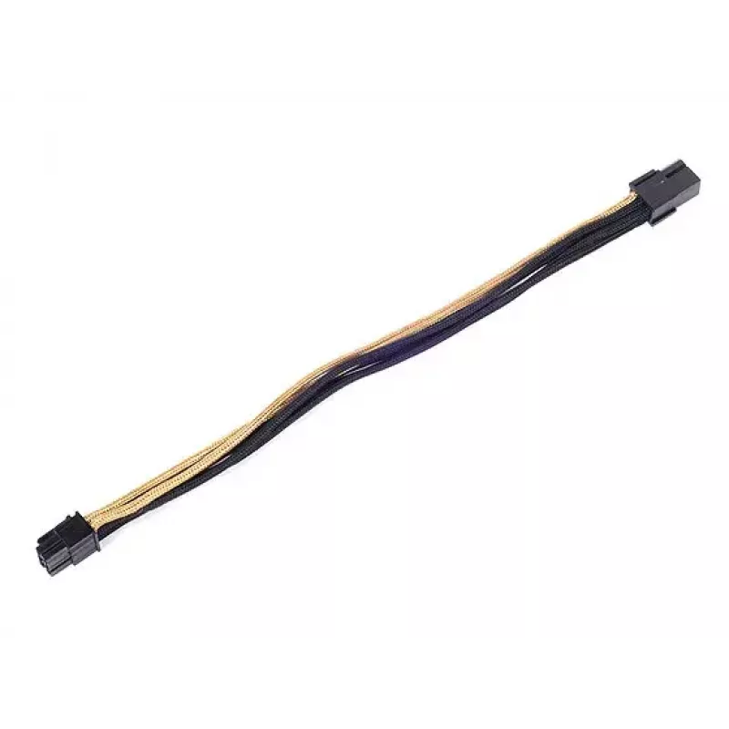 Prailginimo laidas PCI-E 6 kontaktų Silverstone PP07-IDE6BG 0,3 m