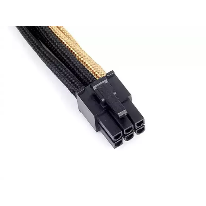 Prailginimo laidas PCI-E 6 kontaktų Silverstone PP07-IDE6BG 0,3 m