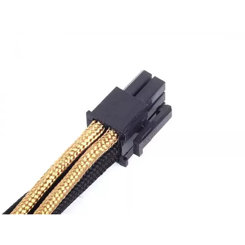 Prailginimo laidas PCI-E 6 kontaktų Silverstone PP07-IDE6BG 0,3 m