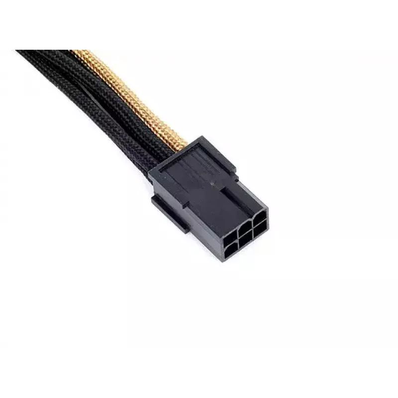 Prailginimo laidas PCI-E 6 kontaktų Silverstone PP07-IDE6BG 0,3 m