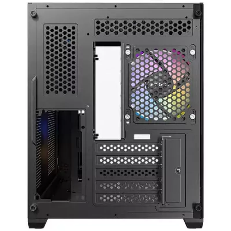 PC korpusas Antec CX600M Midi Tower Juodas, Medis