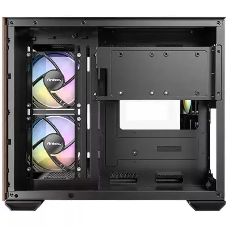 PC korpusas Antec CX600M Midi Tower Juodas, Medis