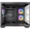 PC korpusas Antec CX600M Midi Tower Juodas, Medis