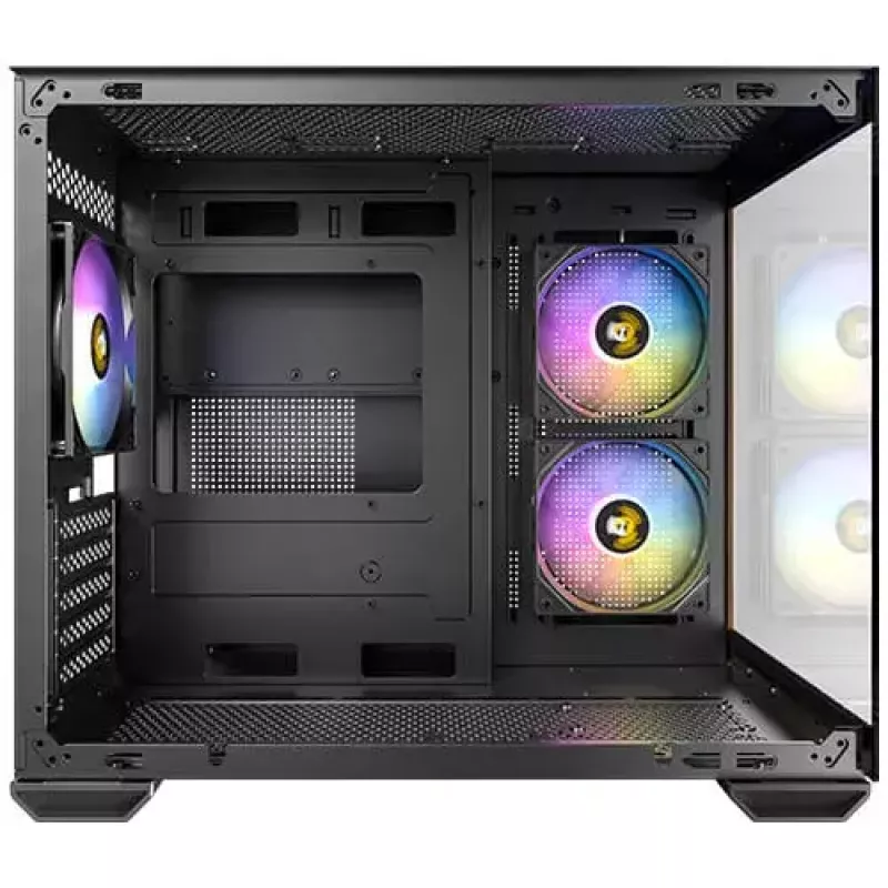 PC korpusas Antec CX600M Midi Tower Juodas, Medis