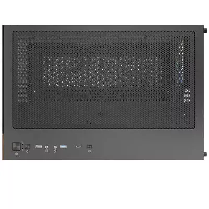 PC korpusas Antec CX600M Midi Tower Juodas, Medis