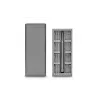 Precizinis atsuktuvų rinkinys EK Water Blocks Loop Screwdriver Basic Set, plotis 66 mm, ilgis 168 mm, aukštis 15 mm