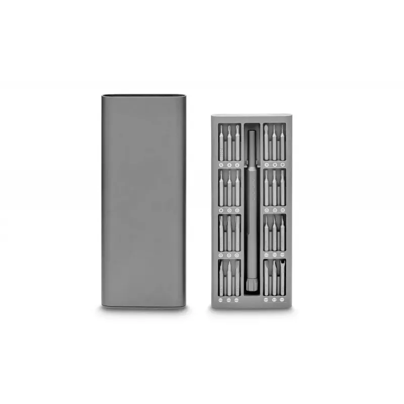 Precizinis atsuktuvų rinkinys EK Water Blocks Loop Screwdriver Basic Set, plotis 66 mm, ilgis 168 mm, aukštis 15 mm