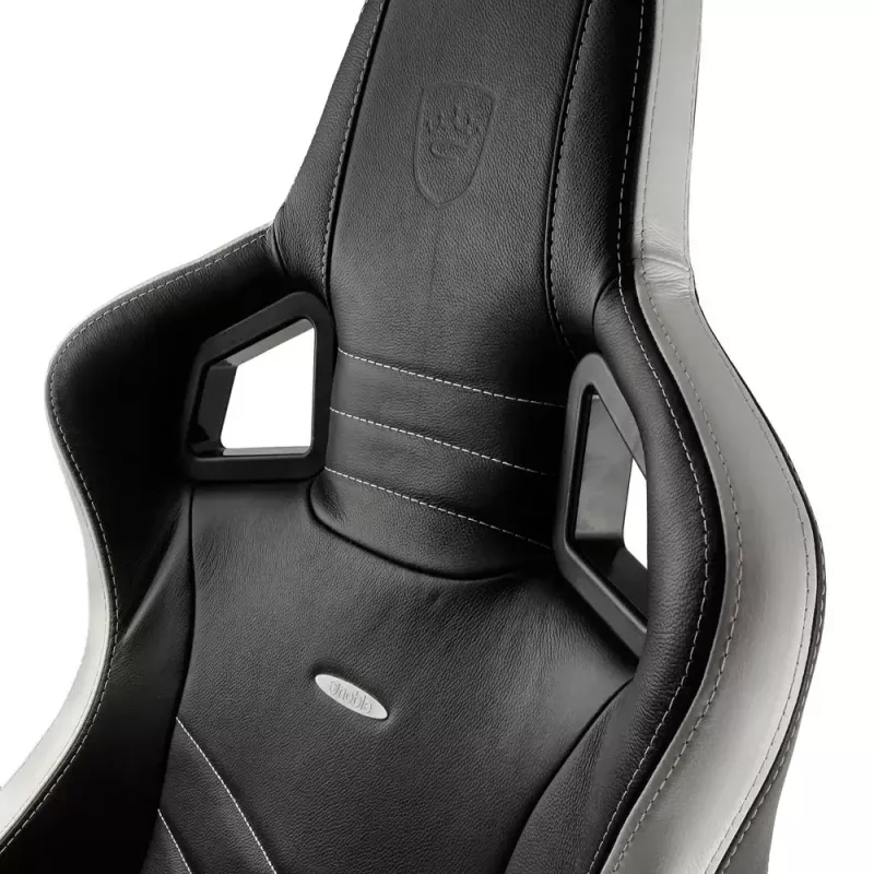 Žaidimų kėdė PC noblechairs EPIC su paminkštinta sėdyne, 120 kg