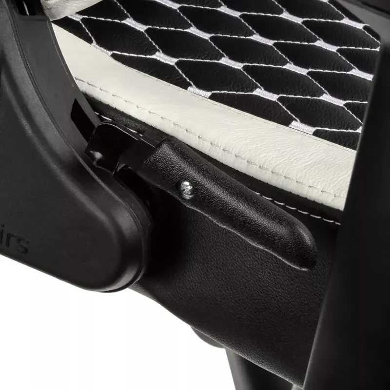 Žaidimų kėdė PC noblechairs EPIC su paminkštinta sėdyne, 120 kg