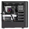 Korpusas Silverstone SETA D1 Midi Tower juodas