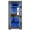 Korpusas Silverstone SETA D1 Midi Tower juodas