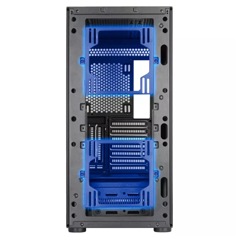 Korpusas Silverstone SETA D1 Midi Tower juodas
