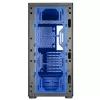 Korpusas Silverstone SETA D1 Midi Tower juodas