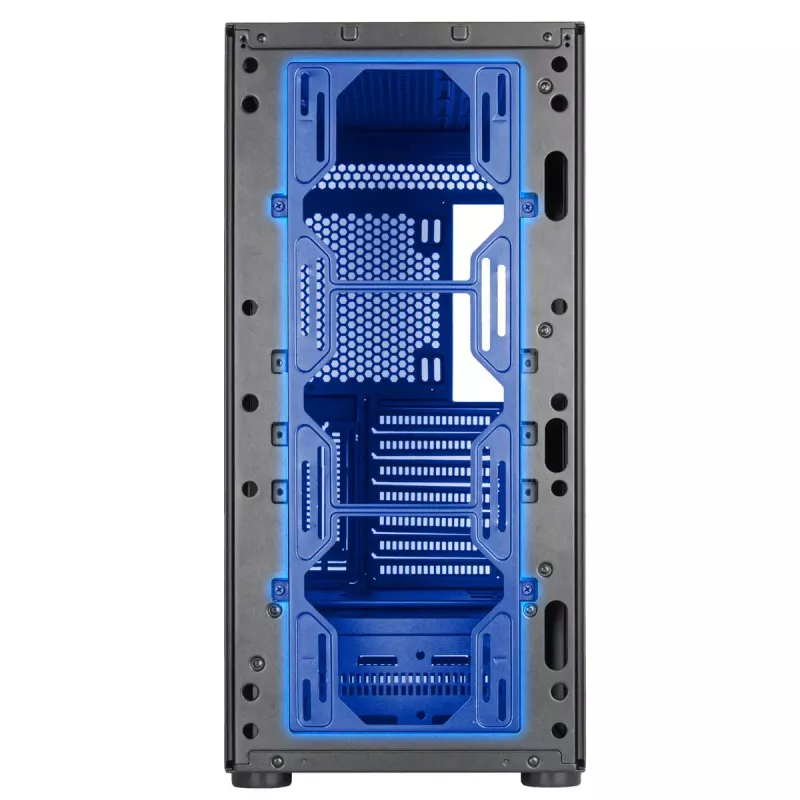 Korpusas Silverstone SETA D1 Midi Tower juodas