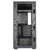 Korpusas Silverstone SETA D1 Midi Tower juodas