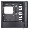 Korpusas Silverstone SETA D1 Midi Tower juodas