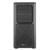 Korpusas Silverstone SETA D1 Midi Tower juodas