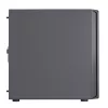 Korpusas Silverstone SETA D1 Midi Tower juodas