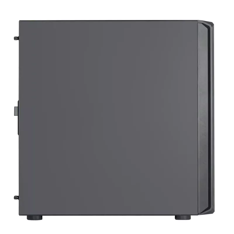 Korpusas Silverstone SETA D1 Midi Tower juodas