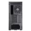 Korpusas Silverstone SETA D1 Midi Tower juodas