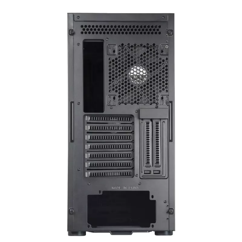 Korpusas Silverstone SETA D1 Midi Tower juodas