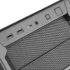 Korpusas Silverstone SETA D1 Midi Tower juodas