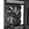 Korpusas Silverstone SETA D1 Midi Tower juodas